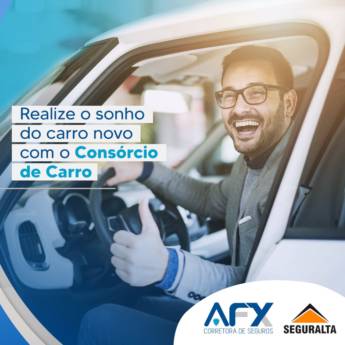 Comprar o produto de Consórcio de Carro  em Consórcios em Araçatuba, SP por Solutudo