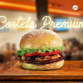 Comprar o produto de Costela Premium em Hambúrguer Gourmet em Mineiros, GO por Solutudo