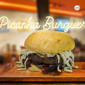 Comprar o produto de Picanha Burguer em Hambúrguer Gourmet em Mineiros, GO por Solutudo