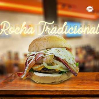 Comprar o produto de Rocha Tradicional em Hambúrguer Gourmet em Mineiros, GO por Solutudo