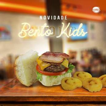 Comprar o produto de Bento Kid's em Hambúrguer Gourmet em Mineiros, GO por Solutudo