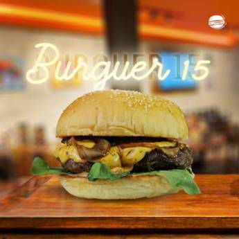 Comprar o produto de Burger 15 em Hambúrguer Gourmet em Mineiros, GO por Solutudo