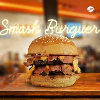 Comprar o produto de Smash Burguer em Hambúrguer Gourmet em Mineiros, GO por Solutudo