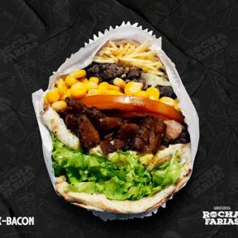 Comprar o produto de X-Bacon em Hamburgueres em Mineiros, GO por Solutudo