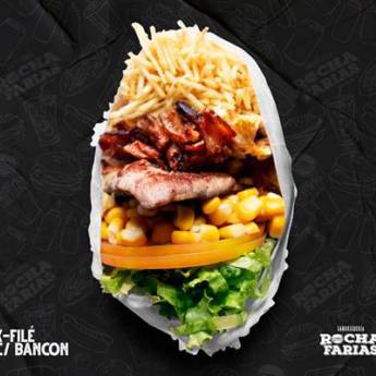 Comprar o produto de X-Filé com Bacon em Hamburgueres em Mineiros, GO por Solutudo