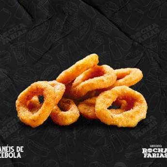Comprar o produto de Anéis de Cebola - 7 unidades em Petiscos em Mineiros, GO por Solutudo