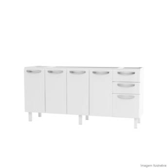 Comprar o produto de ARMÁRIO COZINHA COZIMAX NOVO APOLO 1,80 M AÇO em Armários em Jaboticabal, SP por Solutudo