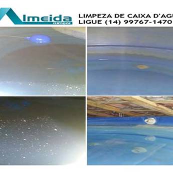 Comprar o produto de Limpeza de Caixa D'agua Residencial em Limpeza Geral em Botucatu, SP por Solutudo