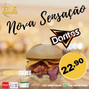 Comprar o produto de Nova Sensação em Hambúrguer Gourmet em Botucatu, SP por Solutudo