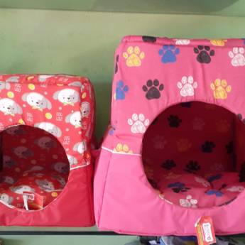 Comprar o produto de Casinha Cama de Cachorro  em Cachorros em Foz do Iguaçu, PR por Solutudo