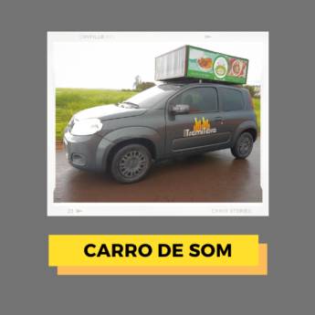 Comprar o produto de Carro de Som em Bauru em Divulgação - Carros de Som em Bauru, SP por Solutudo