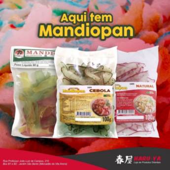 Comprar o produto de Mandiopan em Arroz e Macarrão Instantâneo em Jundiaí, SP por Solutudo