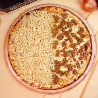 Comprar o produto de Pizza Estrogonofe De filé em Pizzas em Mineiros, GO por Solutudo