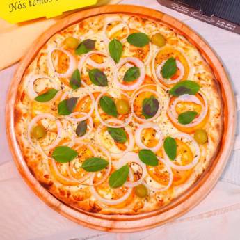 Comprar o produto de Pizza Margherita em Pizzas em Mineiros, GO por Solutudo