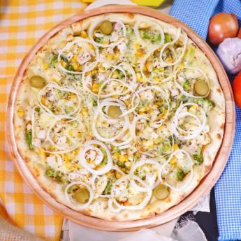 Comprar o produto de Pizza Vegetariana em Pizzas em Mineiros, GO por Solutudo