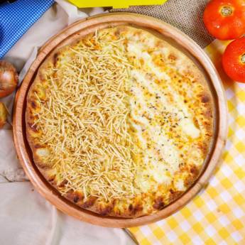 Comprar o produto de Pizza Estrogonofe De Frango em Pizzas em Mineiros, GO por Solutudo