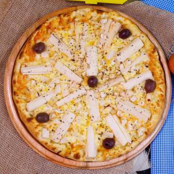 Comprar o produto de Pizza Palmito em Pizzas em Mineiros, GO por Solutudo