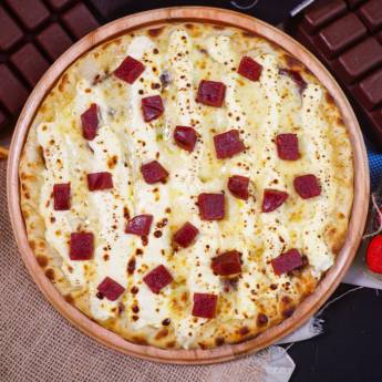 Comprar o produto de Pizza Romeu e Julieta em Pizzas em Mineiros, GO por Solutudo