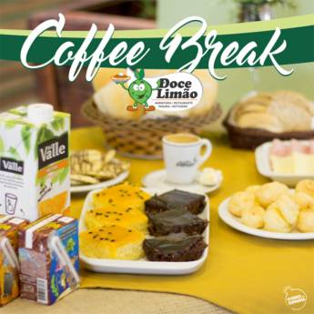 Comprar o produto de Coffee Break em Alimentos e Bebidas em Botucatu, SP por Solutudo