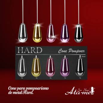 Comprar o produto de Cone para pompoarismo em Sex Shop em Ribeirão Preto, SP por Solutudo