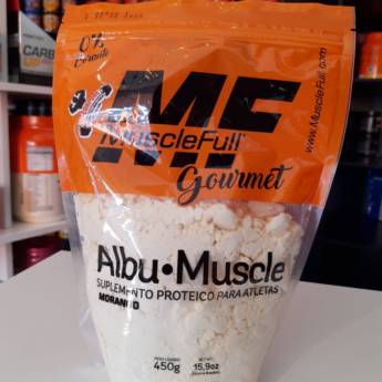 Comprar o produto de Albumina Muscle em Avaré em Suplementos em Avaré, SP por Solutudo
