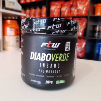 Comprar o produto de Termogênico Diabo Verde em Avaré em Suplementos em Avaré, SP por Solutudo