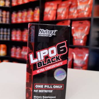 Comprar o produto de Lipo 6 Black em Avaré em Suplementos em Avaré, SP por Solutudo