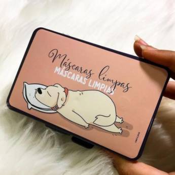 Comprar o produto de Porta Máscaras em Máscaras em Aracaju, SE por Solutudo