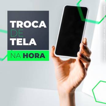 Comprar o produto de Troca de Tela em Celulares e Acessórios - Consertos em São Paulo, SP por Solutudo