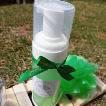 Comprar o produto de Espuma de limpeza Erva-Doce com Aloe Vera!  em Sabonetes Líquidos em Jundiaí, SP por Solutudo