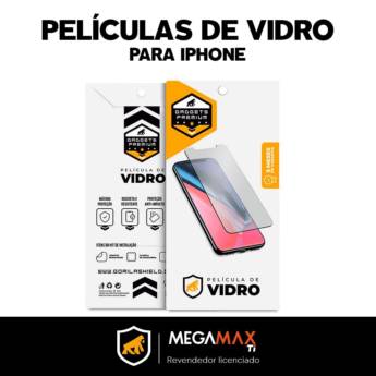 Comprar o produto de Películas de Vidro para Iphone em Películas Protetoras em Tietê, SP por Solutudo