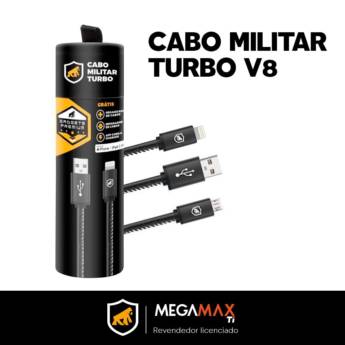 Comprar o produto de Cabo Militar Turbo V8 em Cabos em Tietê, SP por Solutudo