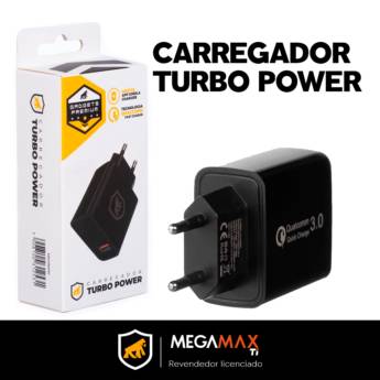 Comprar o produto de Carregador turbo Power em Carregadores em Tietê, SP por Solutudo