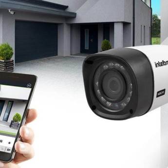 Comprar o produto de Câmeras de segurança eletrônica em Câmeras de Segurança em Jundiaí, SP por Solutudo