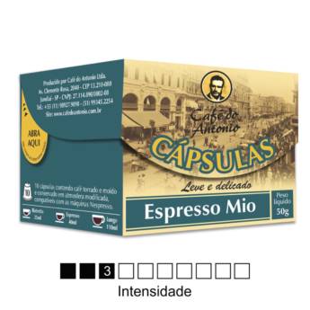 Comprar o produto de Cápsulas de Café Para Máquinas Nespresso Mio em Cafeteiras e Cápsulas pela empresa Café do Antônio - Café Gourmet Premium em Jundiaí, SP por Solutudo