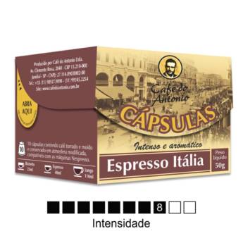 Comprar produto Cápsulas de Café para Máquinas Nespresso Itália em Cafeteiras e Cápsulas pela empresa Café do Antônio - Café Gourmet Premium em Jundiaí, SP