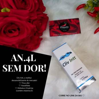 Comprar o produto de Cliv dessesibilizante em Sex Shop em Lapa, PR por Solutudo
