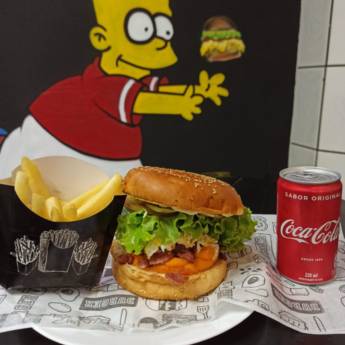 Comprar o produto de X Costela Homer em Lanches em Mineiros, GO por Solutudo