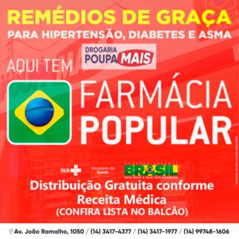Comprar o produto de Farmácia Popular em Farmácias em Marília, SP por Solutudo