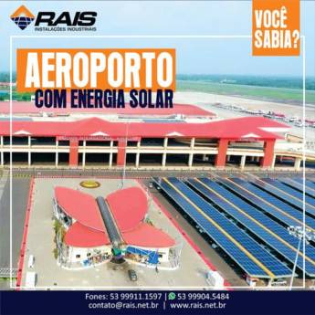 Comprar o produto de Energia solar para aeroporto em Energia Solar em Pelotas, RS por Solutudo