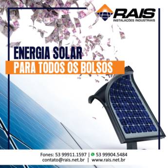 Comprar o produto de Energia solar barata em Energia Solar em Pelotas, RS por Solutudo