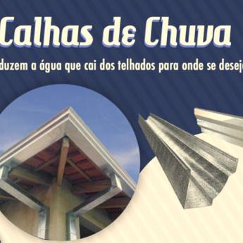 Comprar o produto de Calhas em Produtos Metálicos em Ninho Verde II Eco Residence, SP por Solutudo