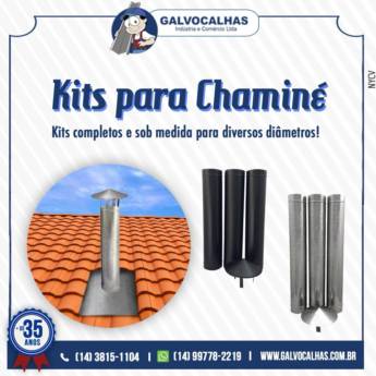 Comprar o produto de Dutos, Chaminés e Acessórios em Produtos Metálicos em Ninho Verde II Eco Residence, SP por Solutudo