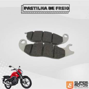 Comprar o produto de Pastilha de Freio - Precisão e Segurança em Parauapebas em Acessórios de Motos pela empresa Super Motos em Parauapebas, PA por Solutudo