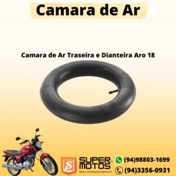 Comprar o produto de Câmara de Ar - Conforto e Segurança em Parauapebas em Acessórios de Motos pela empresa Super Motos em Parauapebas, PA por Solutudo