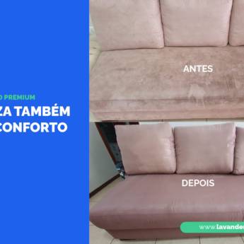Comprar o produto de Higienização de Estofados em Lavanderia em Cerquilho, SP por Solutudo