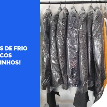 Comprar o produto de Roupas de Frio e Casacos Higienizados em Lavanderia em Cerquilho, SP por Solutudo