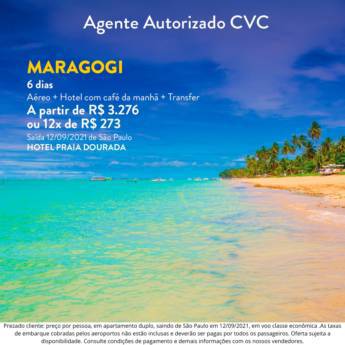 Comprar o produto de Pacote Maragogi em Viagens e Turismo em Franco da Rocha, SP por Solutudo