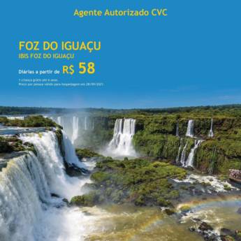 Comprar o produto de Hospedagem Ibis Foz do Iguaçu em Viagens e Turismo em Franco da Rocha, SP por Solutudo