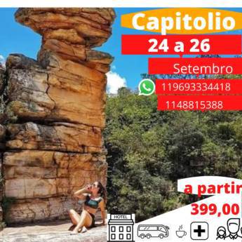 Comprar o produto de Excursão Capitólio em Viagens e Turismo em Franco da Rocha, SP por Solutudo